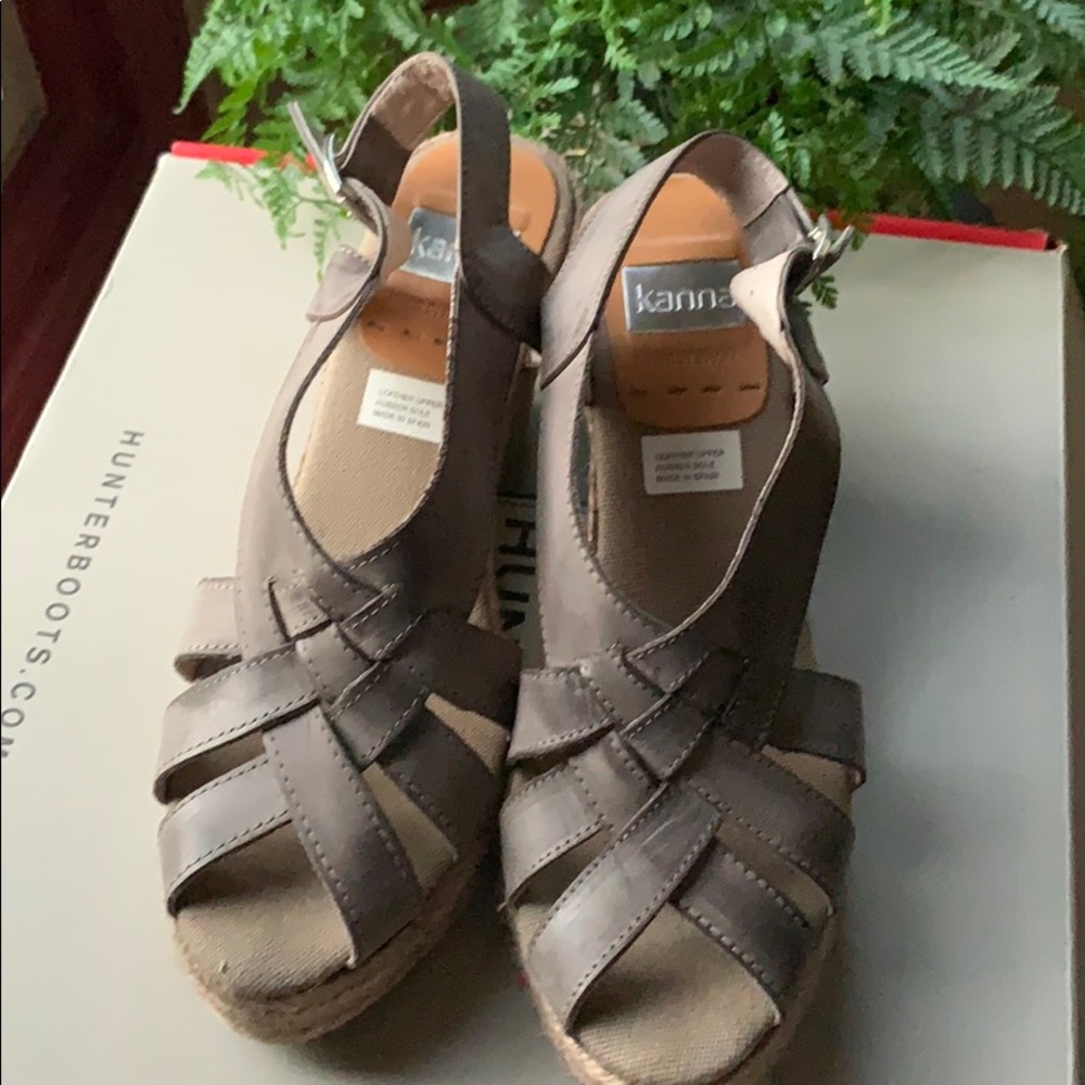 Wedge Kanna Size 38